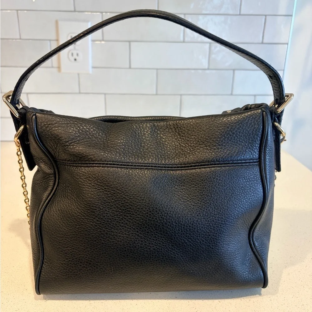 KATE SPADE New York Cobble Hill Small Harris Satchel Bag Luxury Pebbled Leather